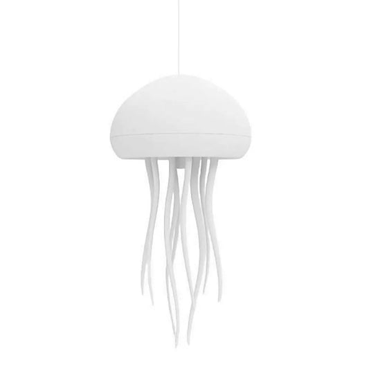 Jellyfish Lamp Rechargeable Jellyfish Bedside Lamp RGB Gradient Jellyfish Table Lamp Jellyfish Desk Lamp for Home Office Decor